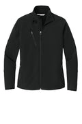 Port Authority Ladies Textured Soft Shell Jacket front