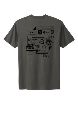 Next Level Unisex Cotton Tee back