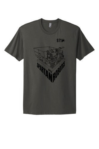 Next Level Unisex Cotton Tee front