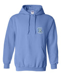 Riptide Softball Heavy Blend Hooded Sweatshirt-embroidery front