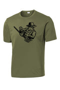 Hollister High School Softball Competitor Tee front