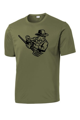 Hollister High School Softball Competitor Tee front