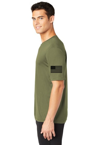 Hollister High School Softball Competitor Tee sleeveleft