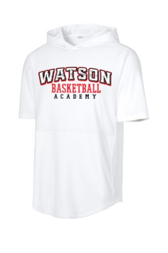 Watson Academy Club Short Sleeve Hoodie front