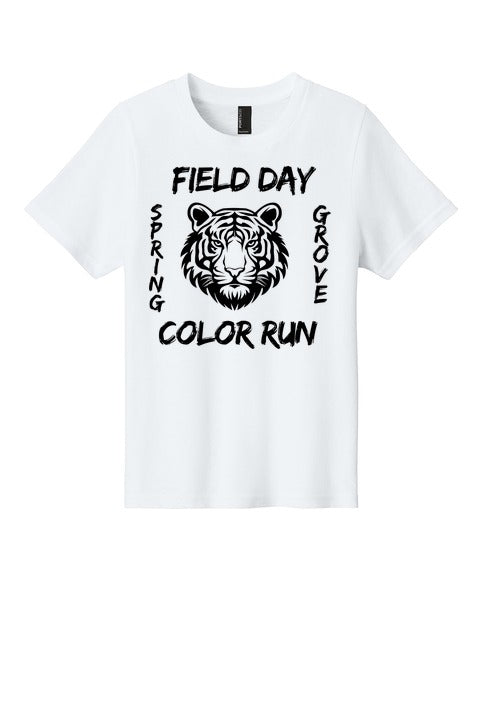 Spring Grove Field Day Youth T-shirt front