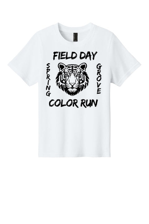 Spring Grove Field Day Youth T-shirt front