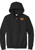 Spartan Robotics Embroidered Zip Up Hoodie
