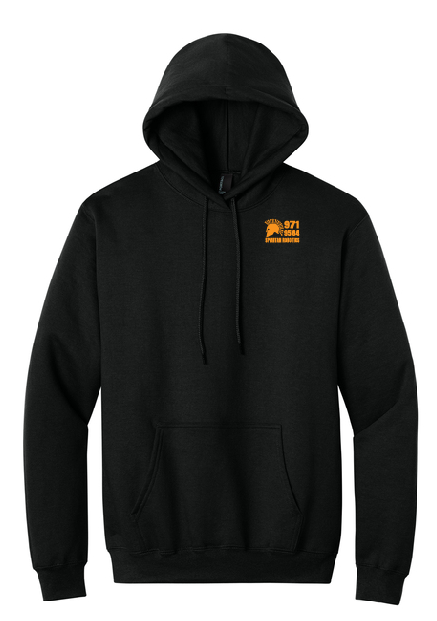 Spartan Robotics Embroidered Hoodie