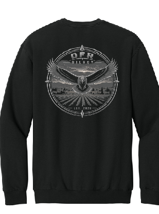 DFR Gilroy Crewneck Hoodie